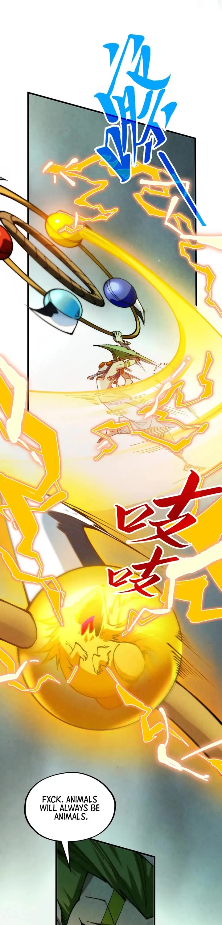 The Ultimate of All Ages chapter 356 page 8