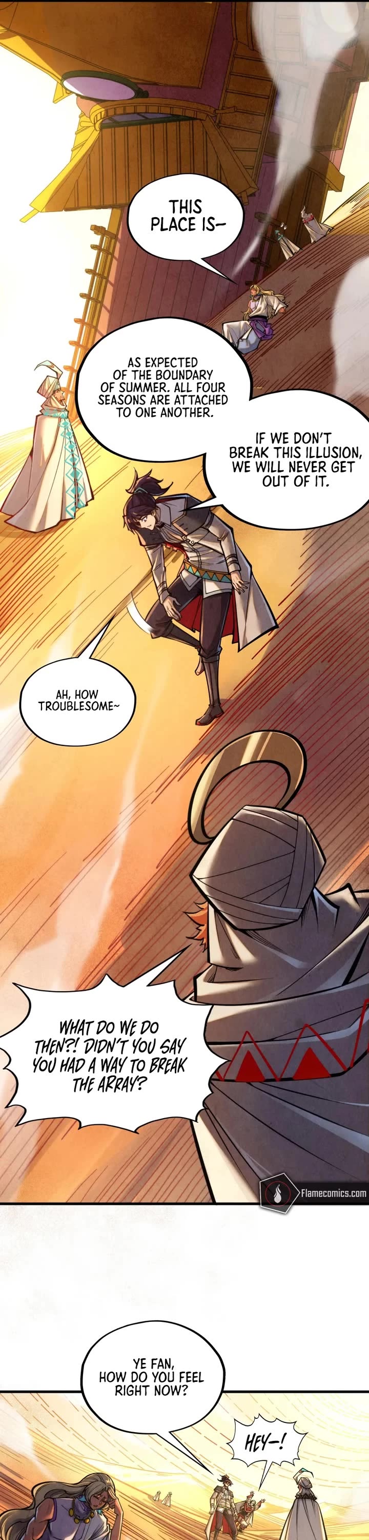 The Ultimate of All Ages chapter 357 page 17