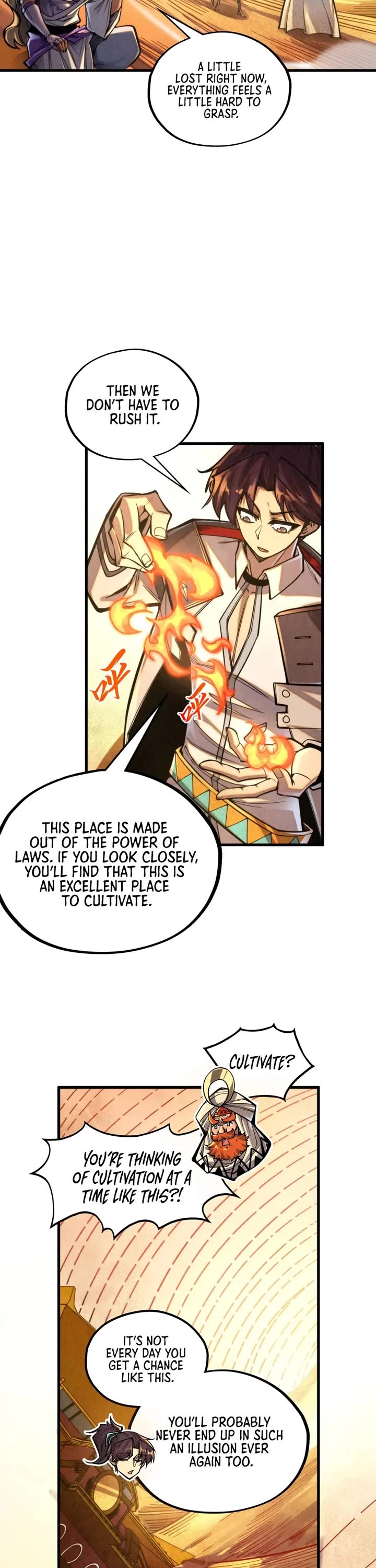 The Ultimate of All Ages chapter 357 page 18