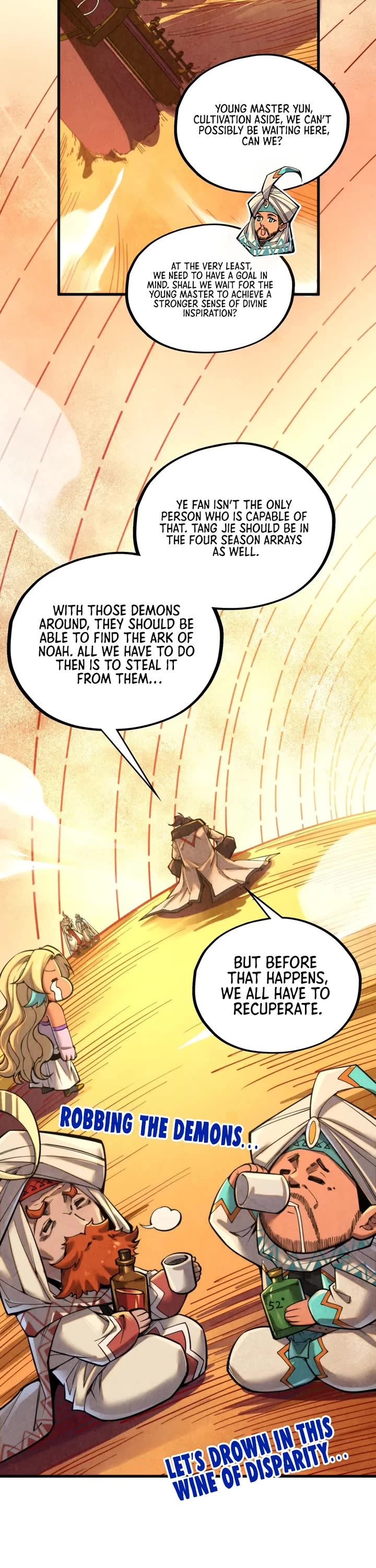 The Ultimate of All Ages chapter 357 page 19