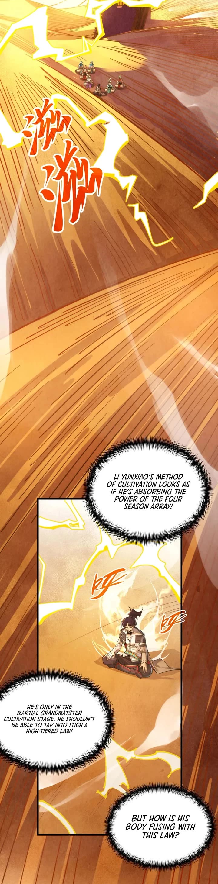 The Ultimate of All Ages chapter 357 page 21