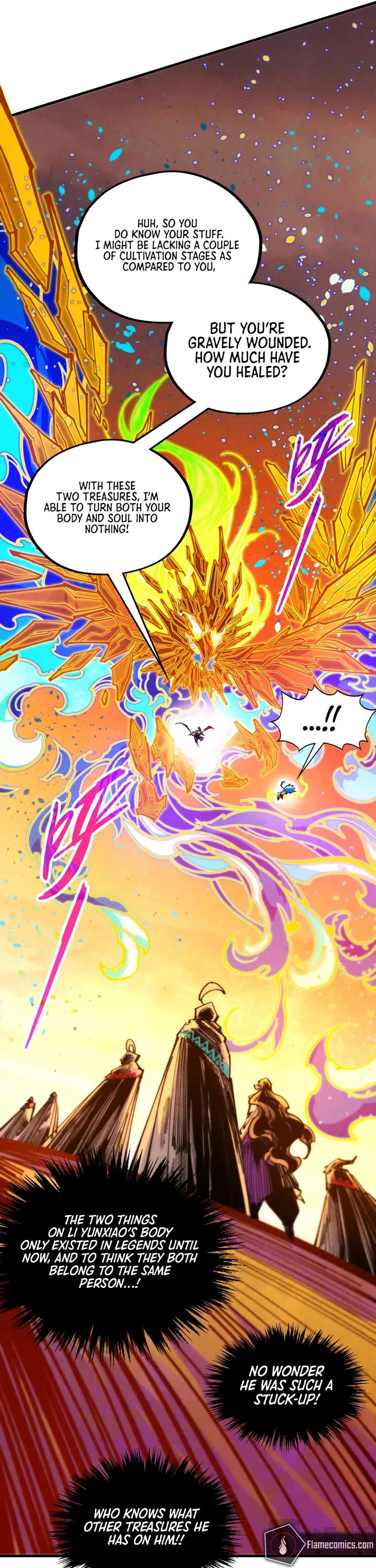 The Ultimate of All Ages chapter 357 page 34