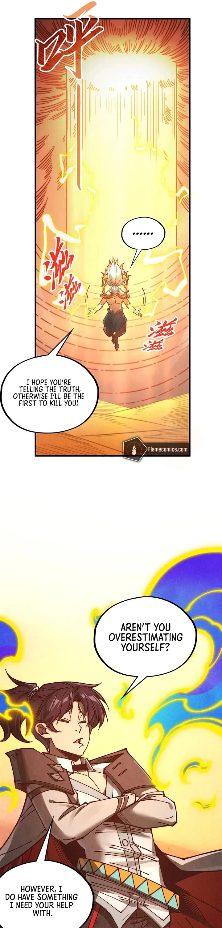 The Ultimate of All Ages chapter 357 page 37