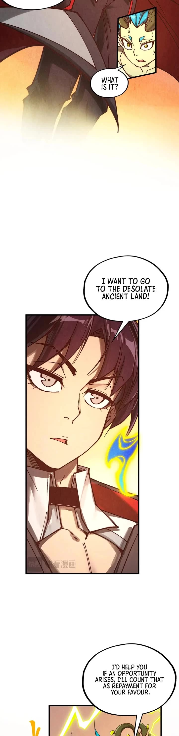 The Ultimate of All Ages chapter 357 page 38