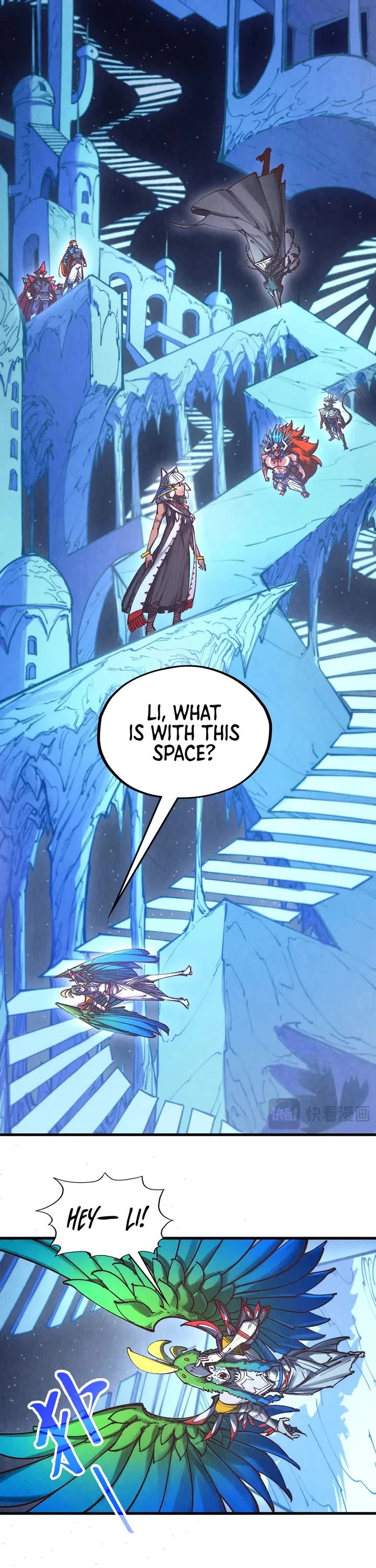 The Ultimate of All Ages chapter 358 page 21