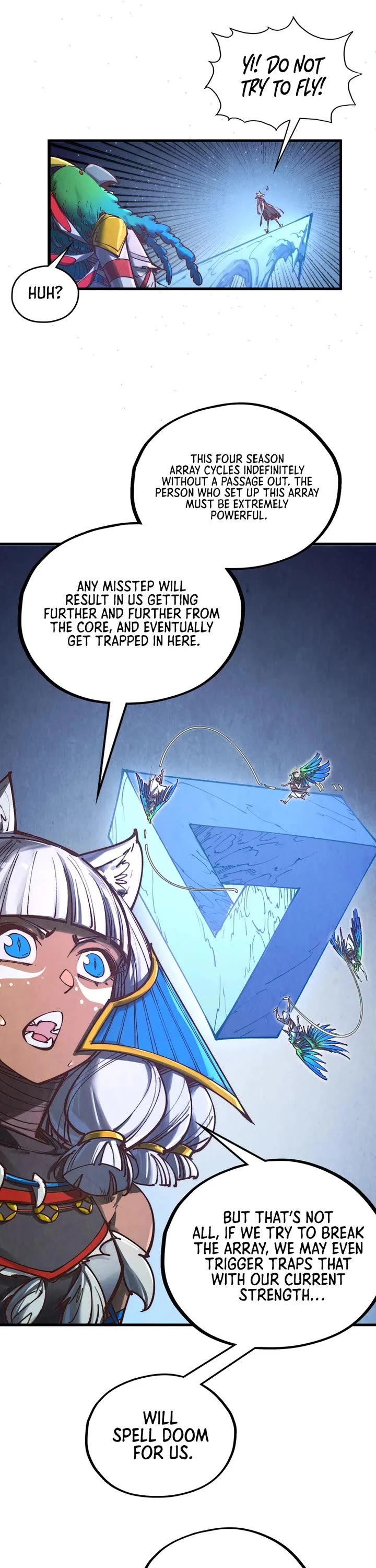 The Ultimate of All Ages chapter 358 page 22