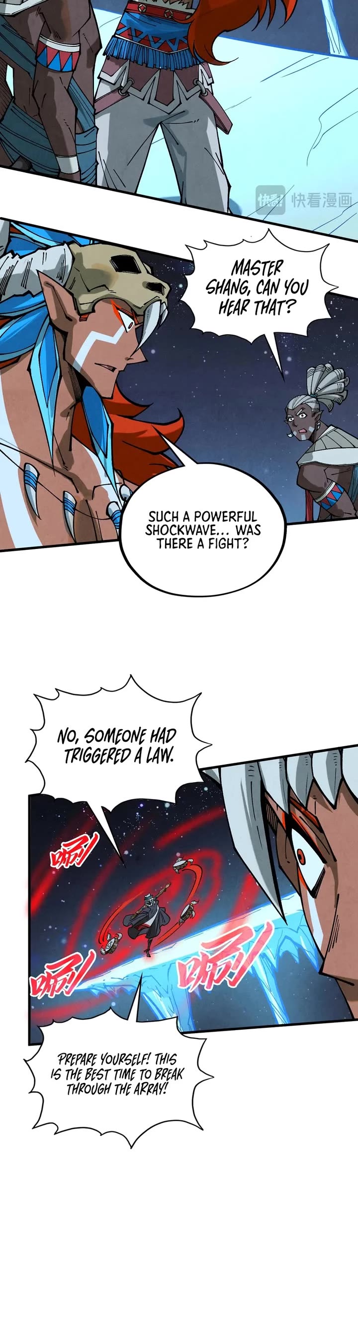 The Ultimate of All Ages chapter 358 page 30