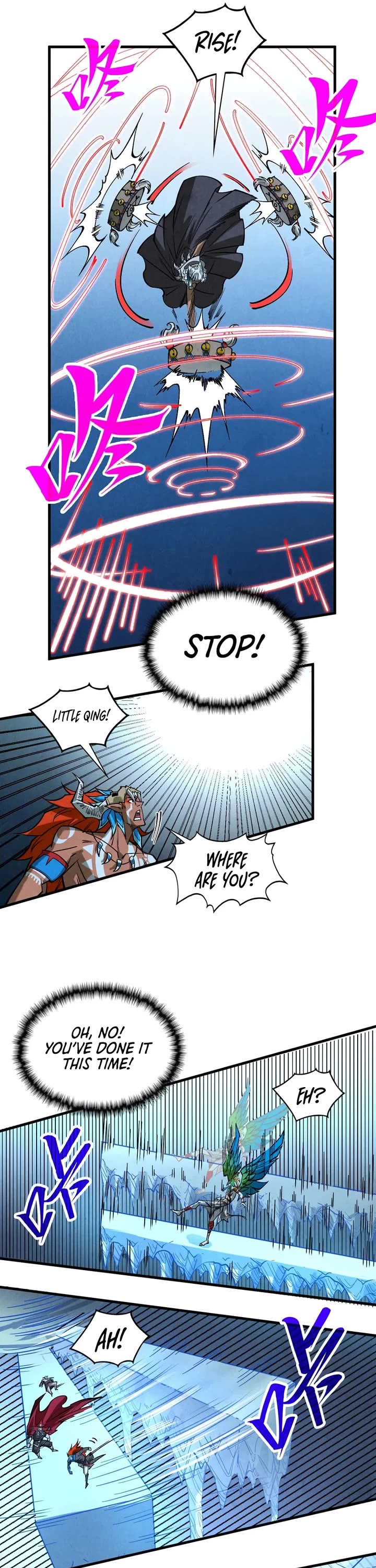 The Ultimate of All Ages chapter 358 page 31