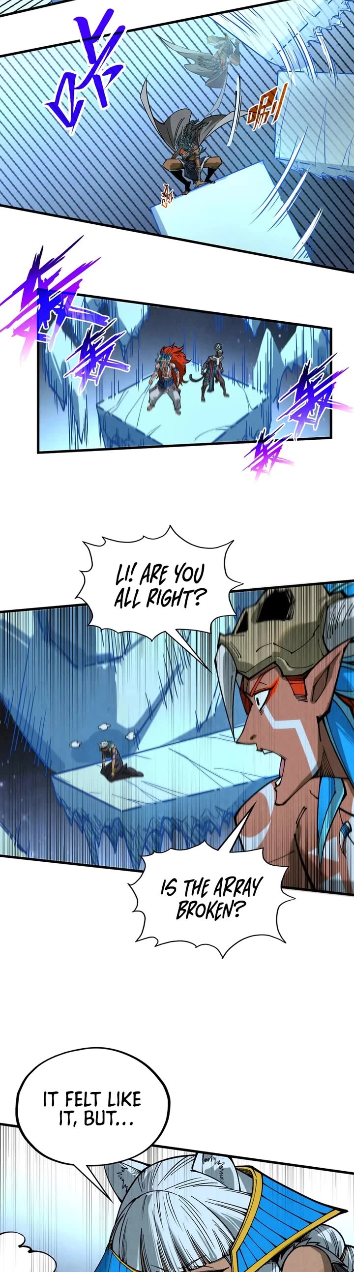 The Ultimate of All Ages chapter 358 page 32