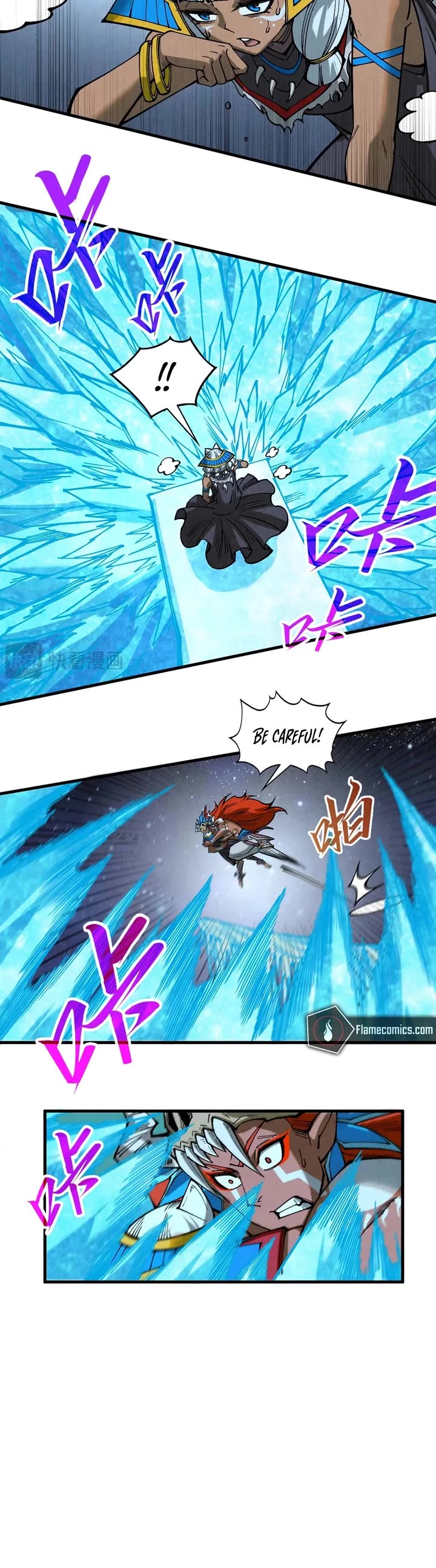 The Ultimate of All Ages chapter 358 page 33