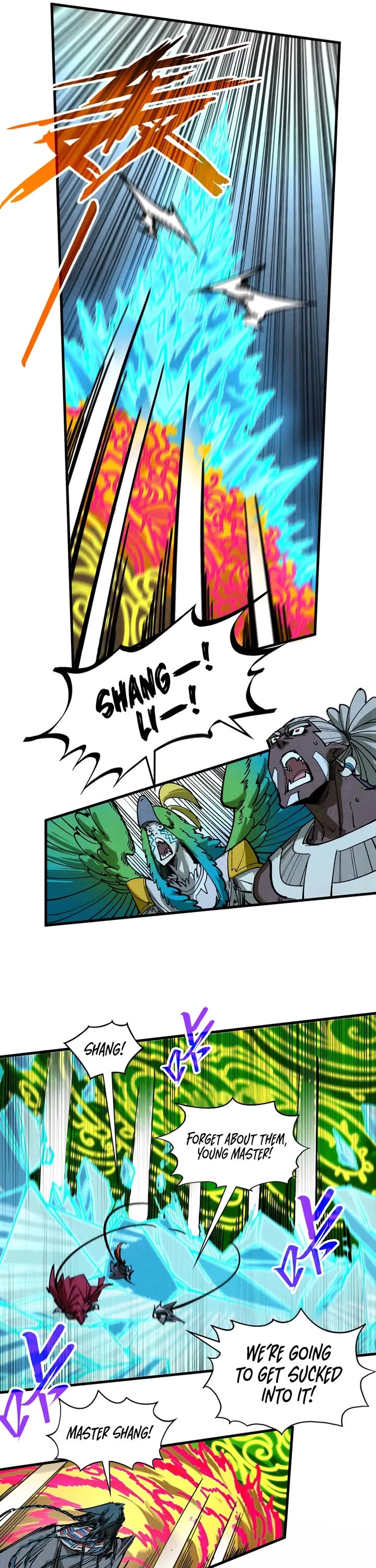 The Ultimate of All Ages chapter 358 page 34