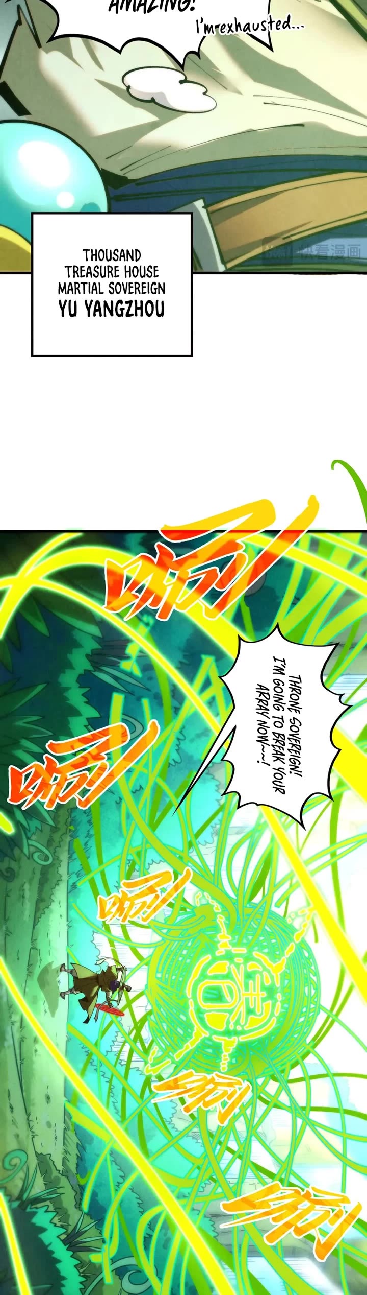 The Ultimate of All Ages chapter 358 page 6