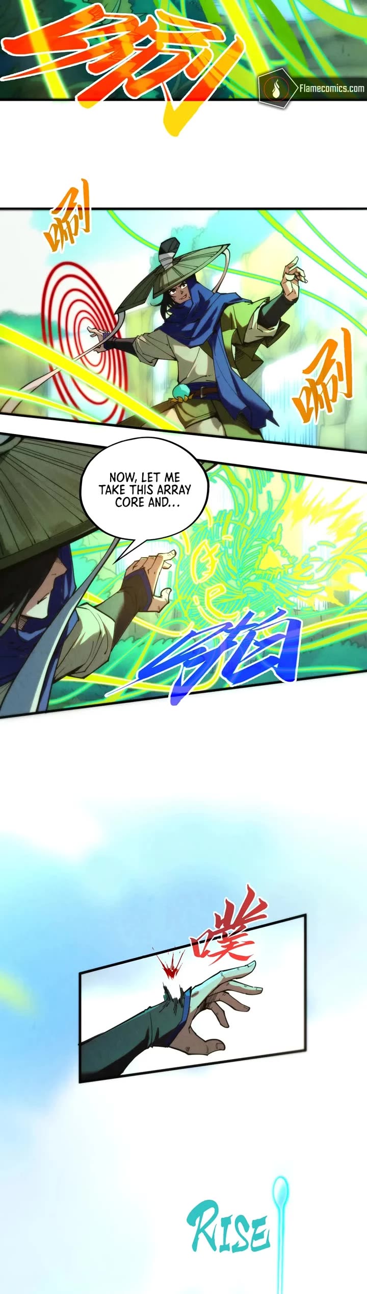 The Ultimate of All Ages chapter 358 page 7