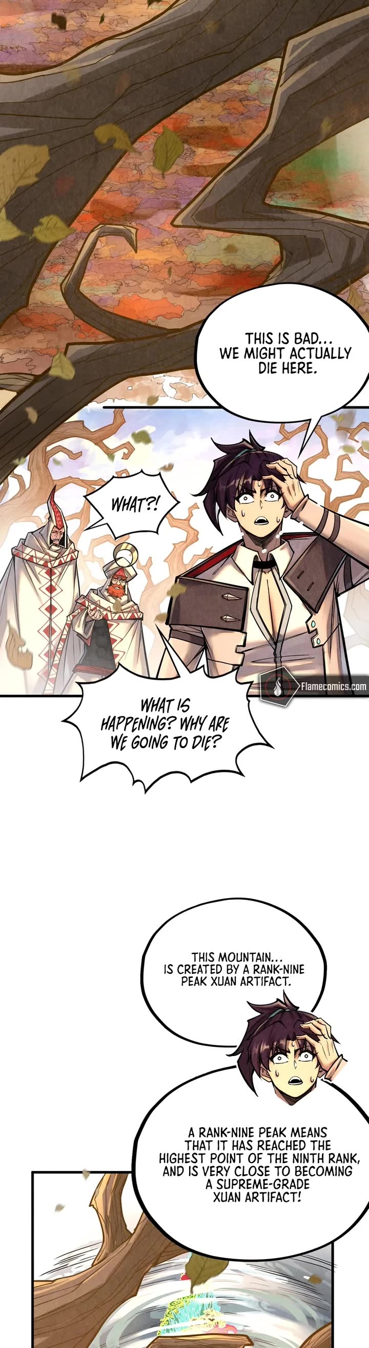 The Ultimate of All Ages chapter 359 page 12