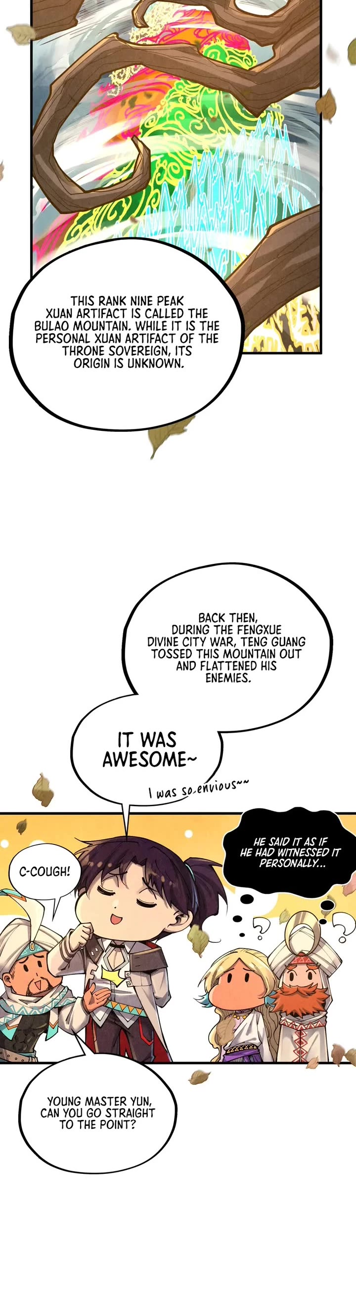 The Ultimate of All Ages chapter 359 page 13