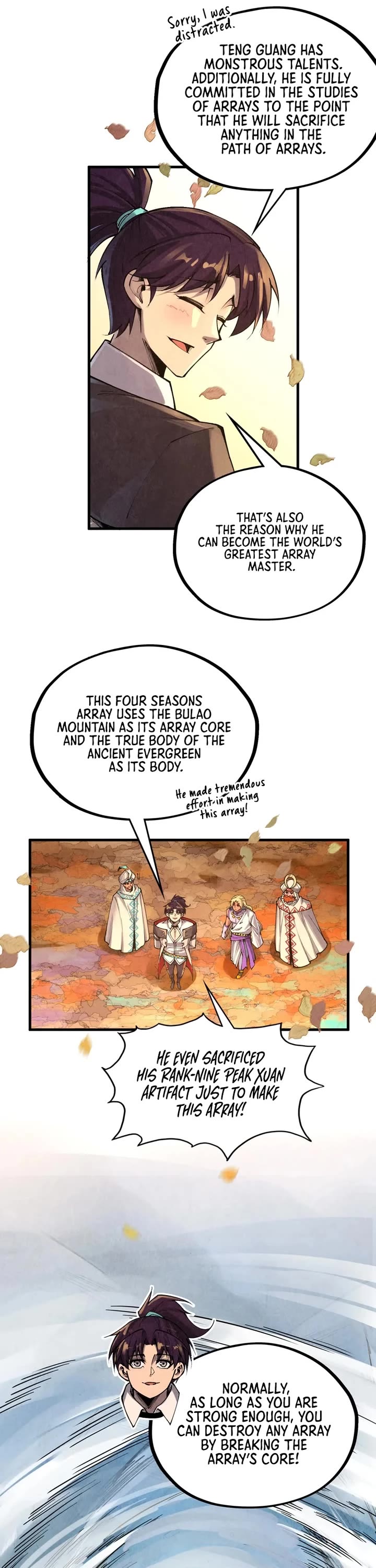 The Ultimate of All Ages chapter 359 page 14