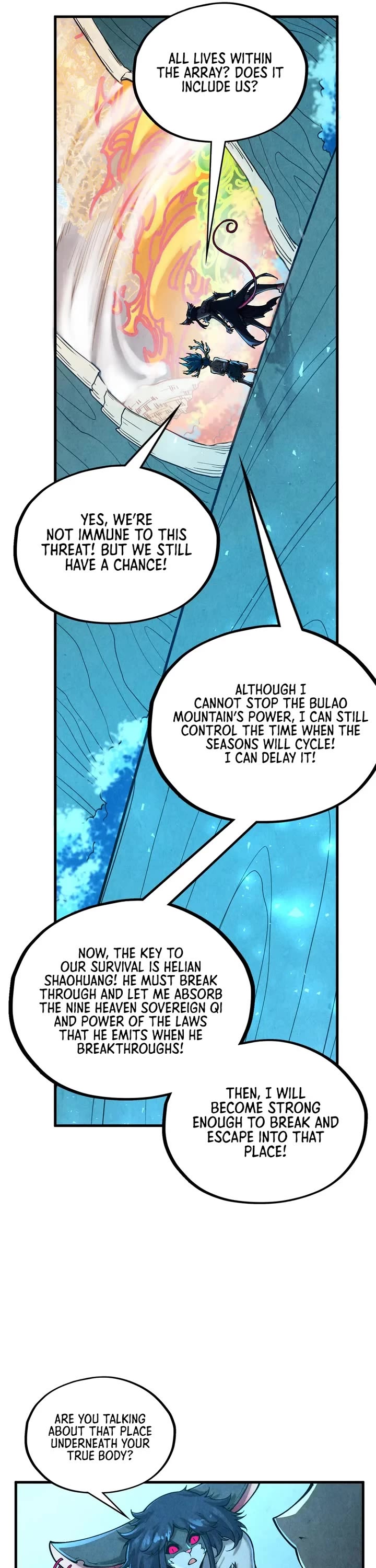 The Ultimate of All Ages chapter 359 page 20