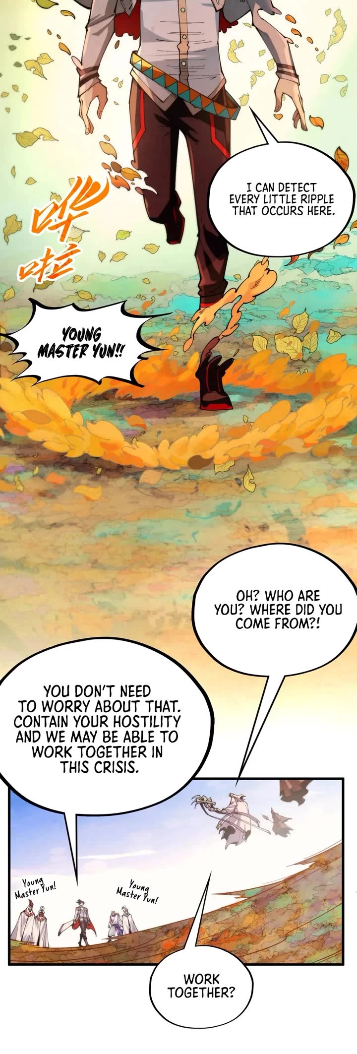 The Ultimate of All Ages chapter 359 page 27