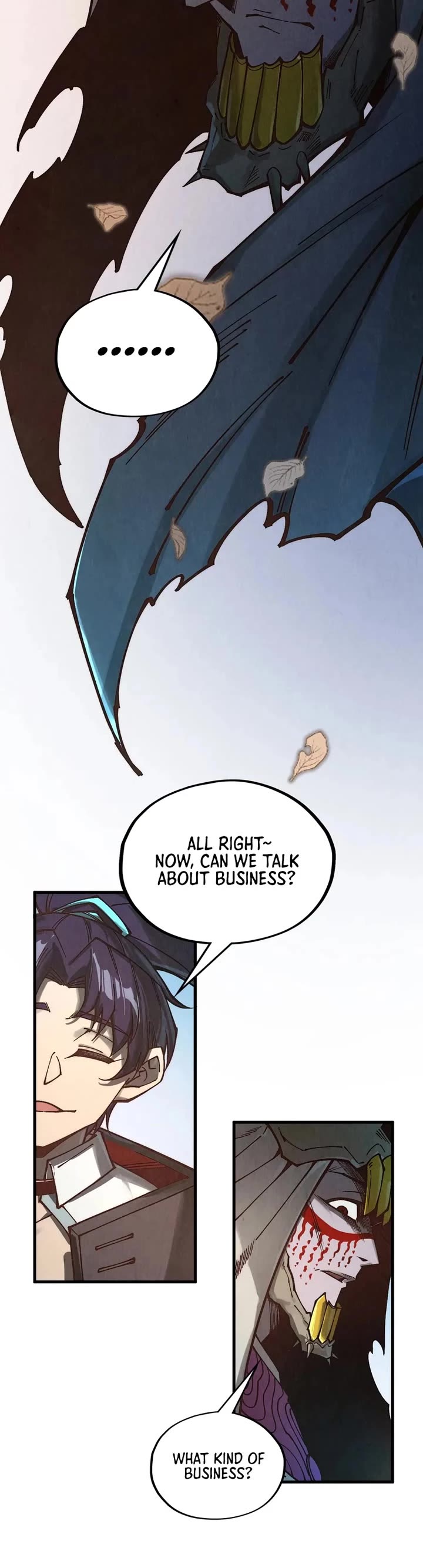 The Ultimate of All Ages chapter 359 page 35