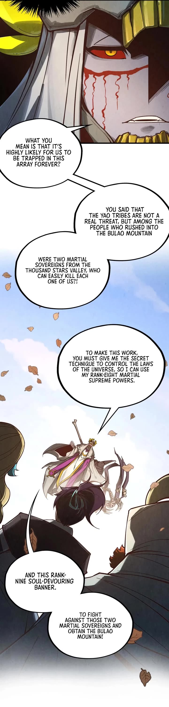 The Ultimate of All Ages chapter 359 page 37