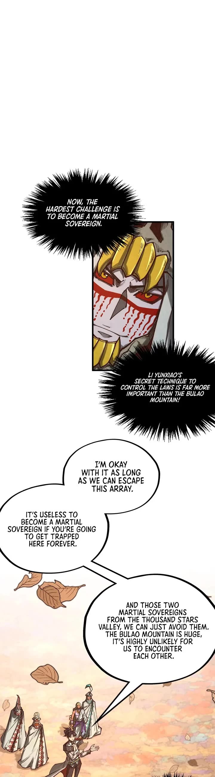 The Ultimate of All Ages chapter 359 page 38