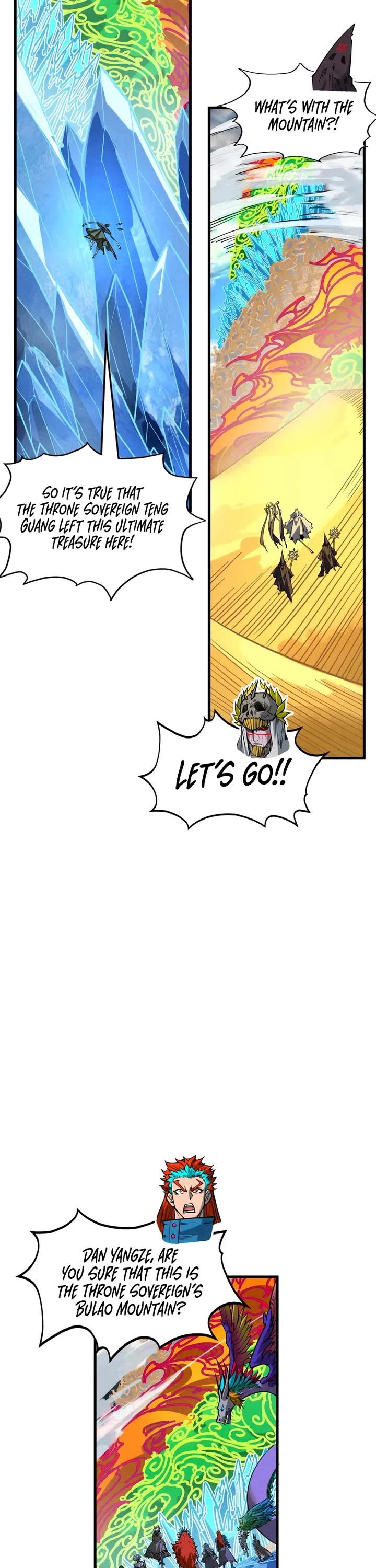 The Ultimate of All Ages chapter 359 page 8