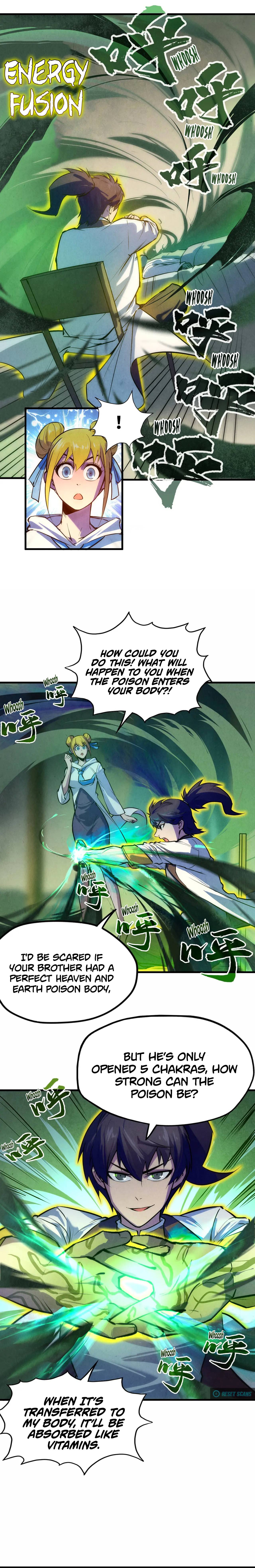 The Ultimate of All Ages chapter 36 page 11