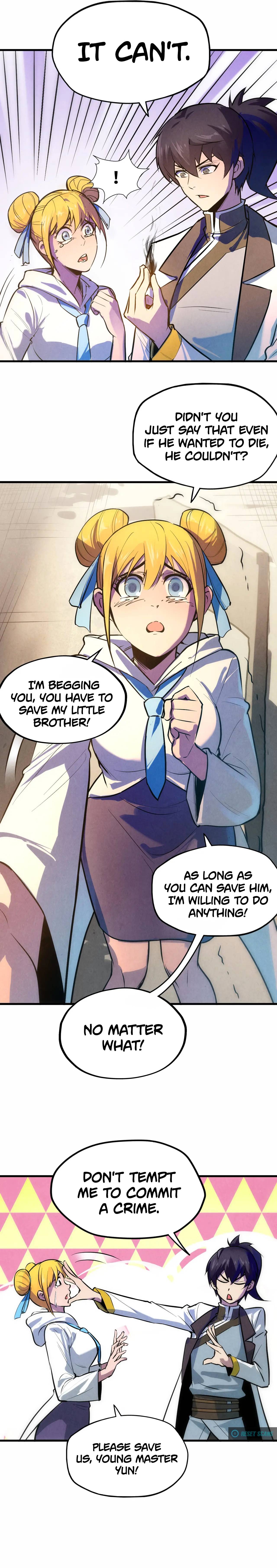 The Ultimate of All Ages chapter 36 page 7