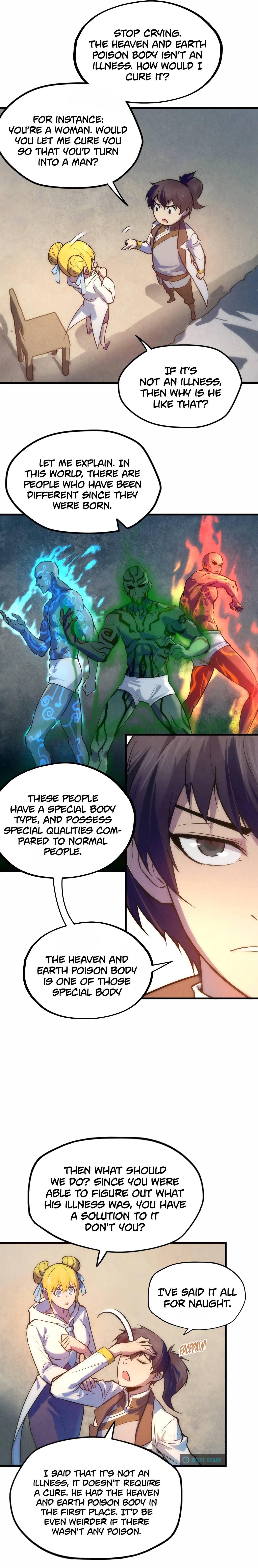 The Ultimate of All Ages chapter 36 page 8