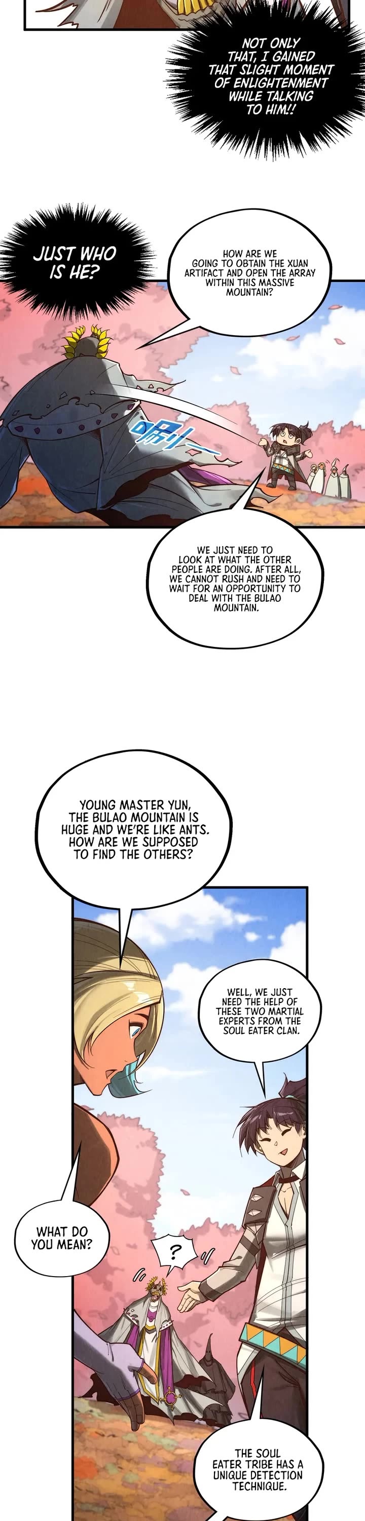 The Ultimate of All Ages chapter 360 page 20