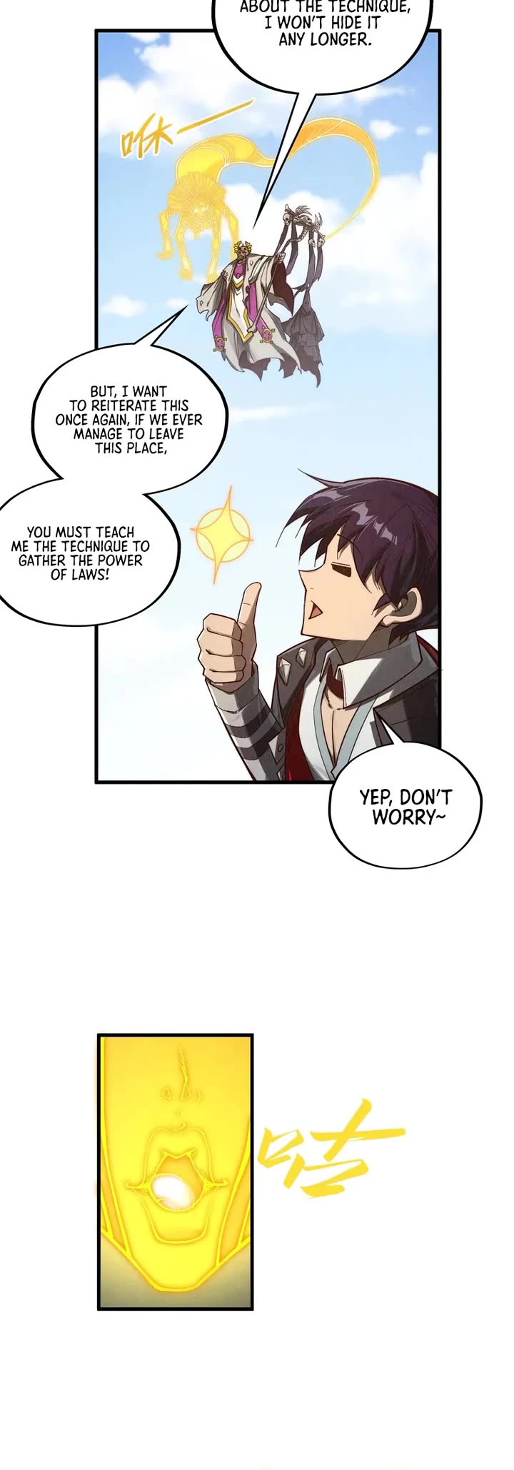 The Ultimate of All Ages chapter 360 page 22