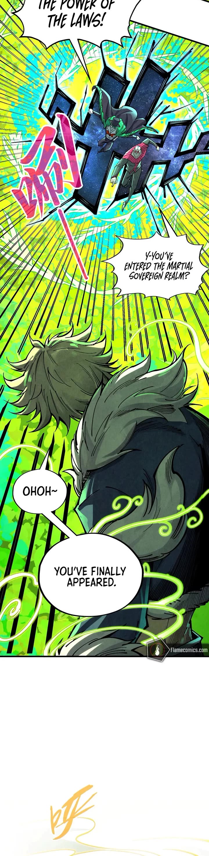 The Ultimate of All Ages chapter 360 page 3