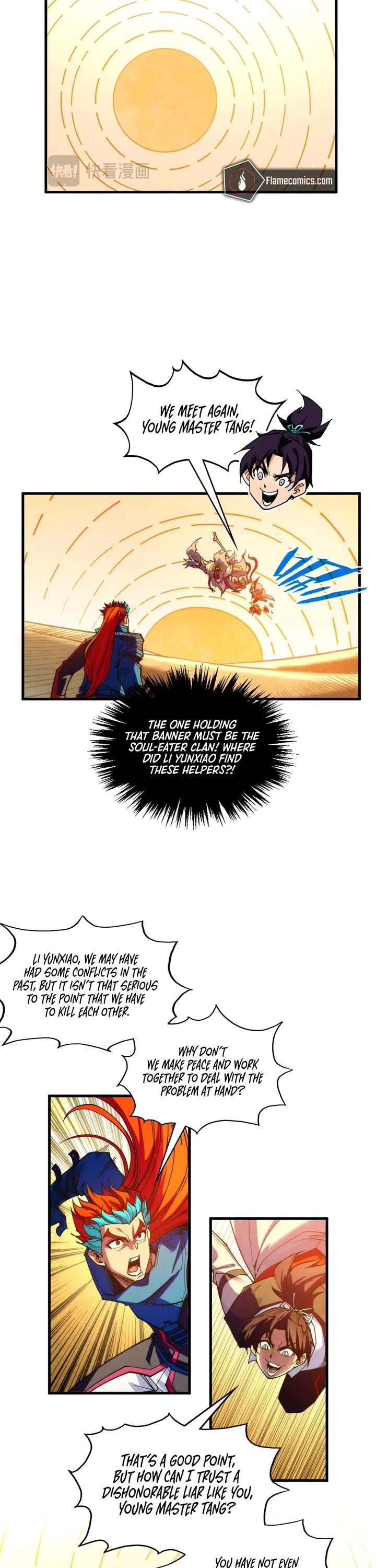 The Ultimate of All Ages chapter 360 page 33