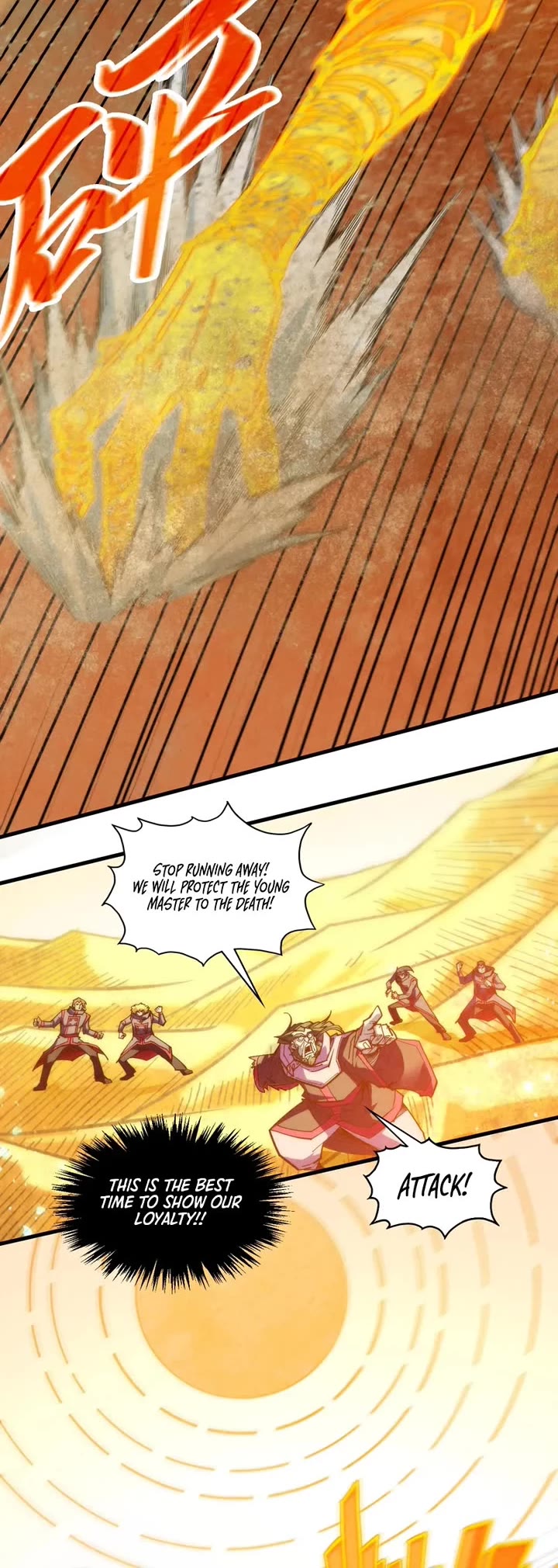 The Ultimate of All Ages chapter 360 page 35