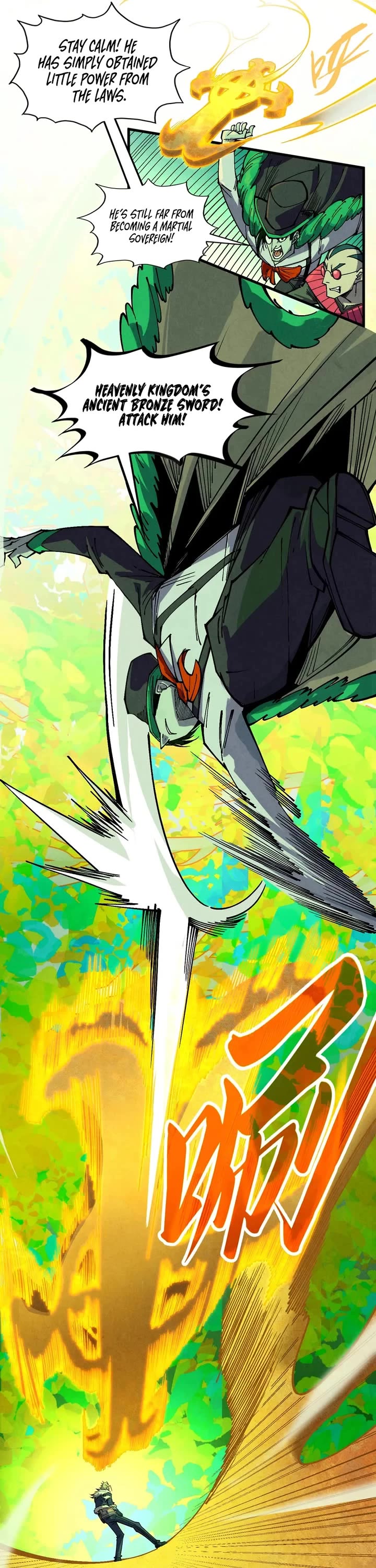 The Ultimate of All Ages chapter 360 page 4