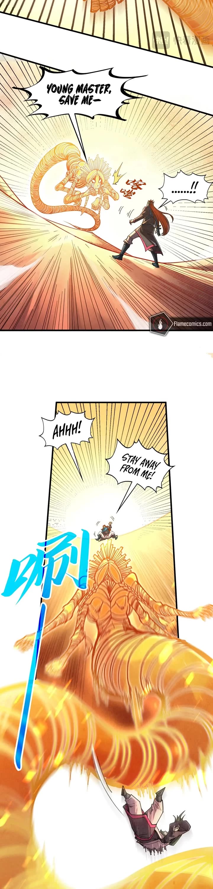 The Ultimate of All Ages chapter 361 page 12