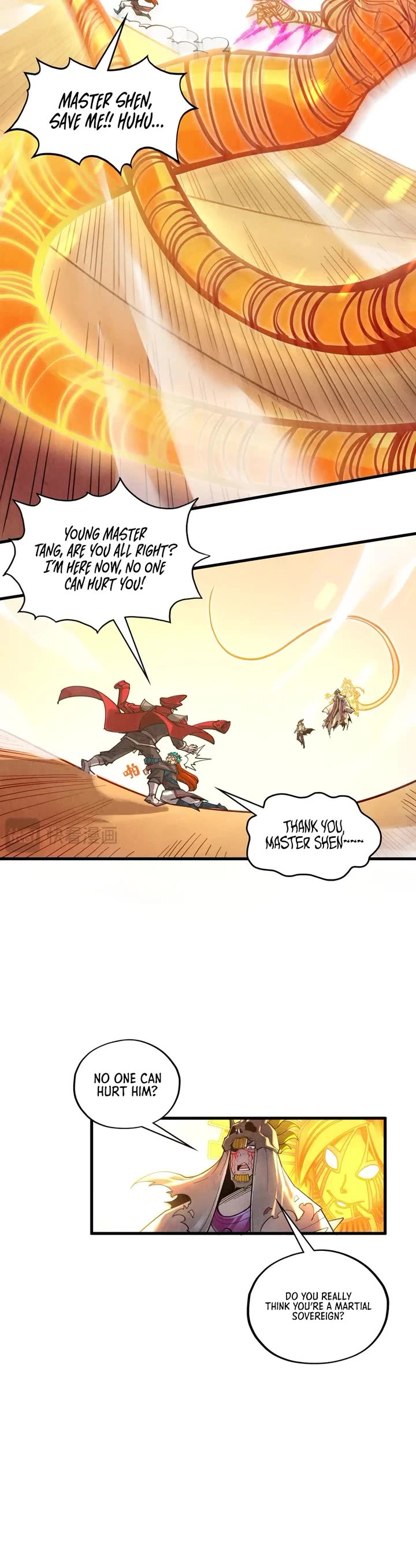 The Ultimate of All Ages chapter 361 page 15