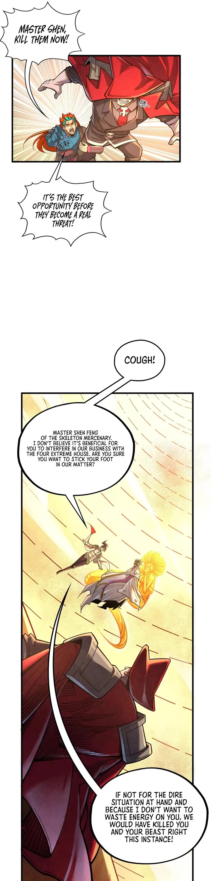 The Ultimate of All Ages chapter 361 page 16