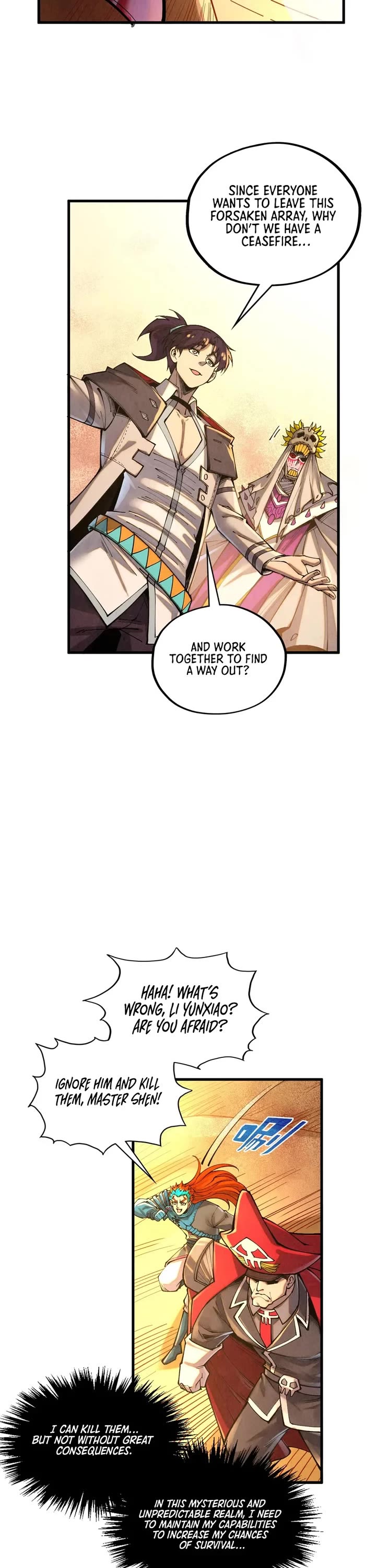 The Ultimate of All Ages chapter 361 page 17