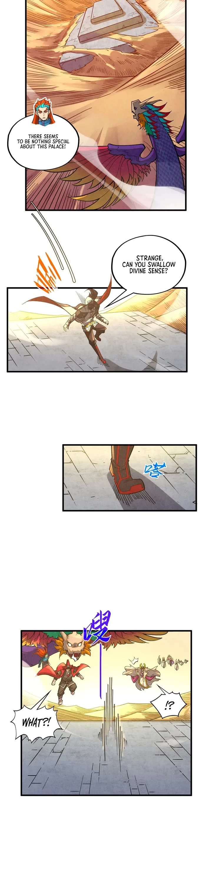 The Ultimate of All Ages chapter 361 page 21