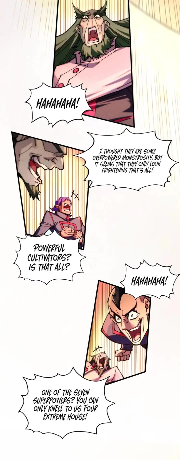 The Ultimate of All Ages chapter 361 page 4