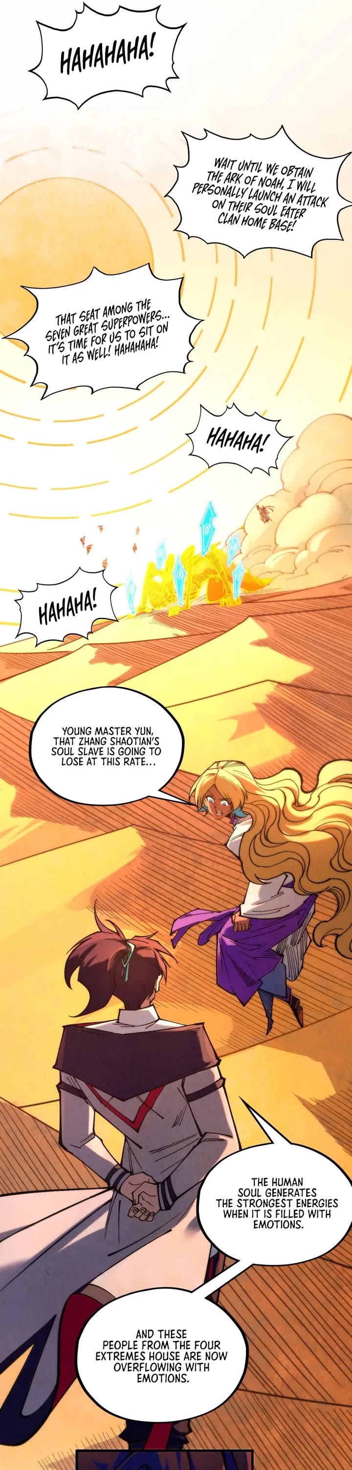 The Ultimate of All Ages chapter 361 page 5