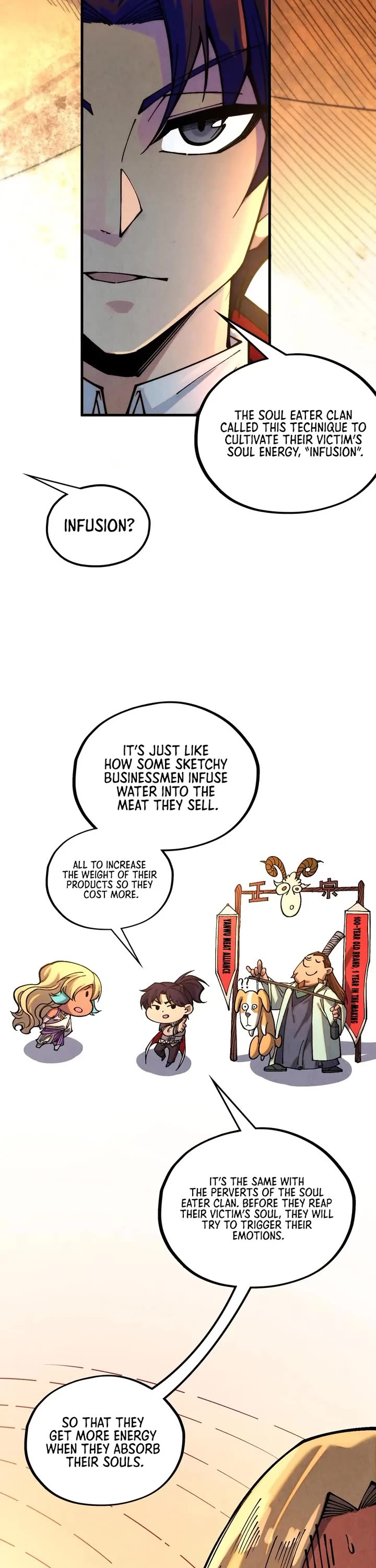 The Ultimate of All Ages chapter 361 page 6