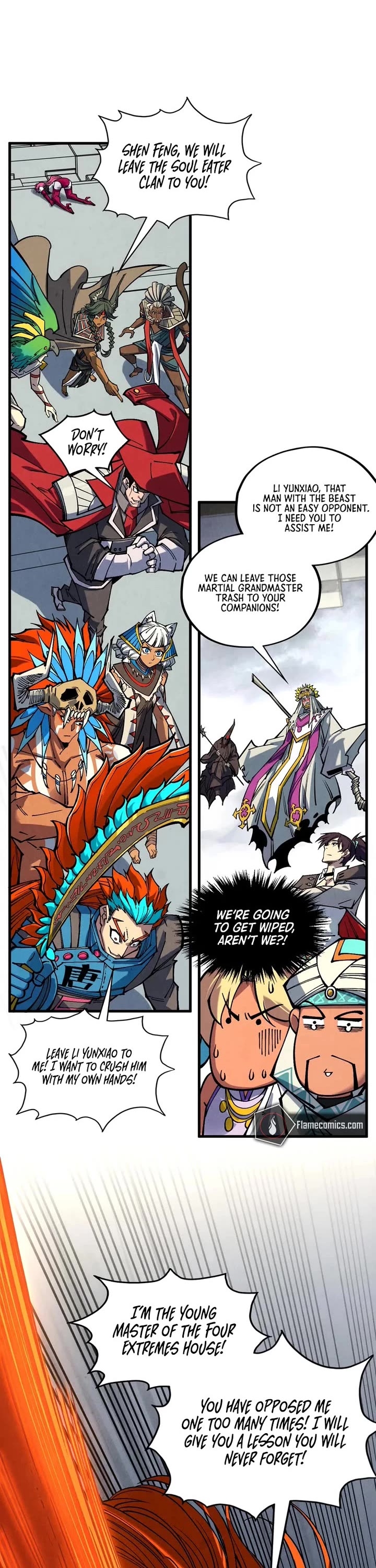 The Ultimate of All Ages chapter 362 page 2