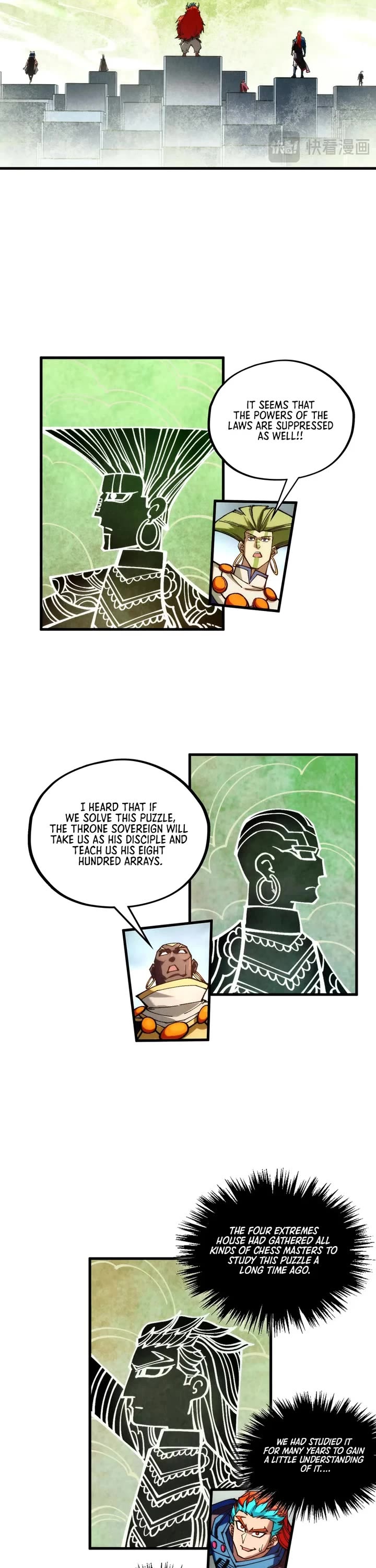 The Ultimate of All Ages chapter 362 page 28