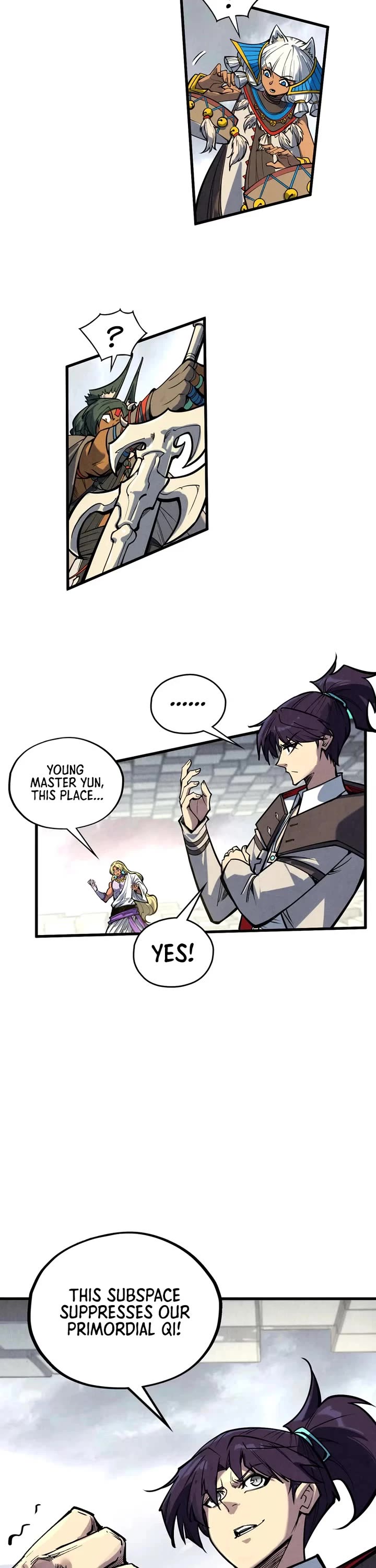 The Ultimate of All Ages chapter 362 page 6