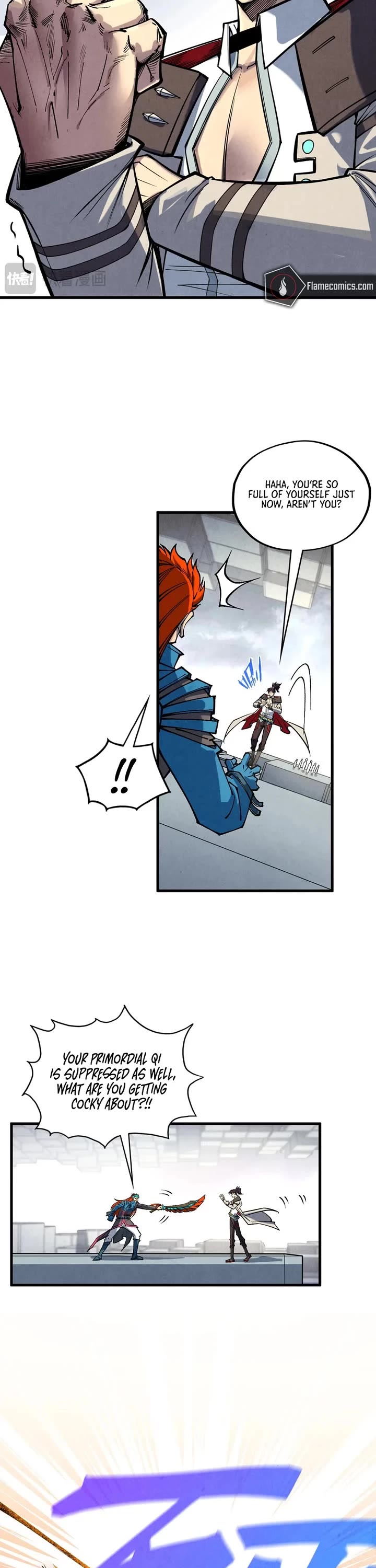 The Ultimate of All Ages chapter 362 page 7