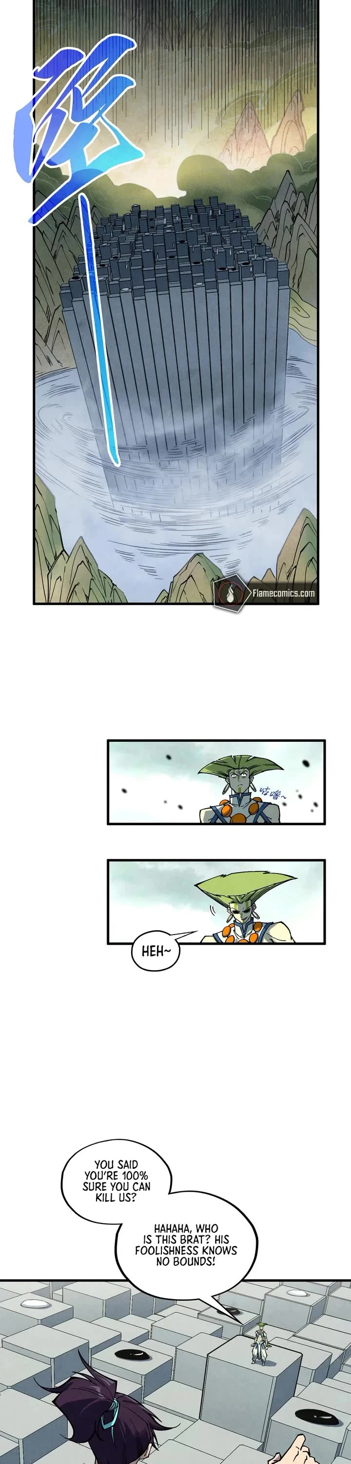 The Ultimate of All Ages chapter 363 page 10