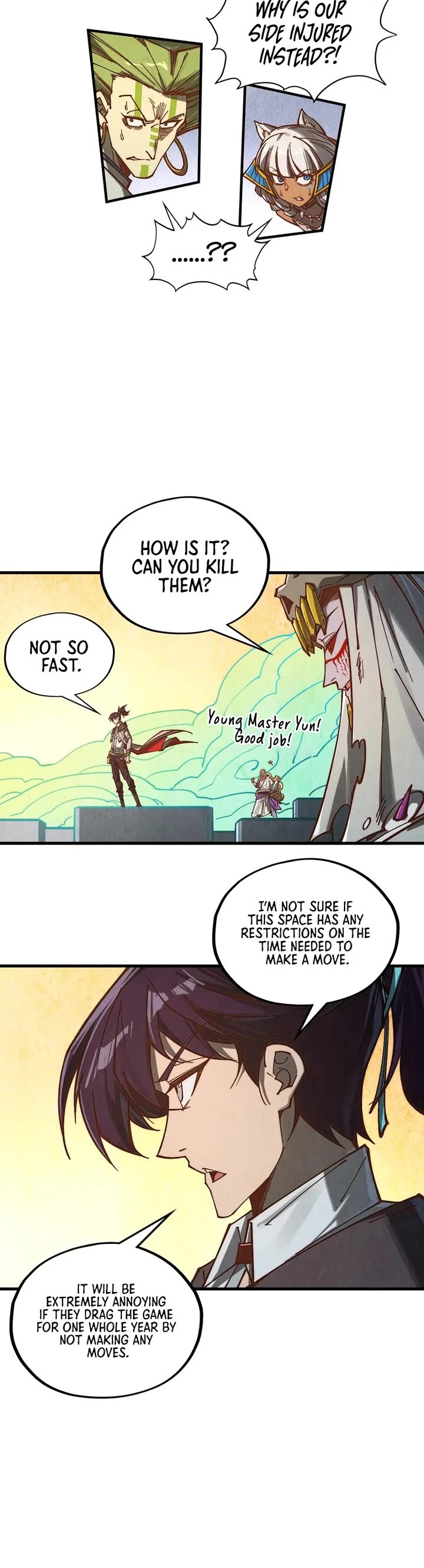 The Ultimate of All Ages chapter 363 page 15