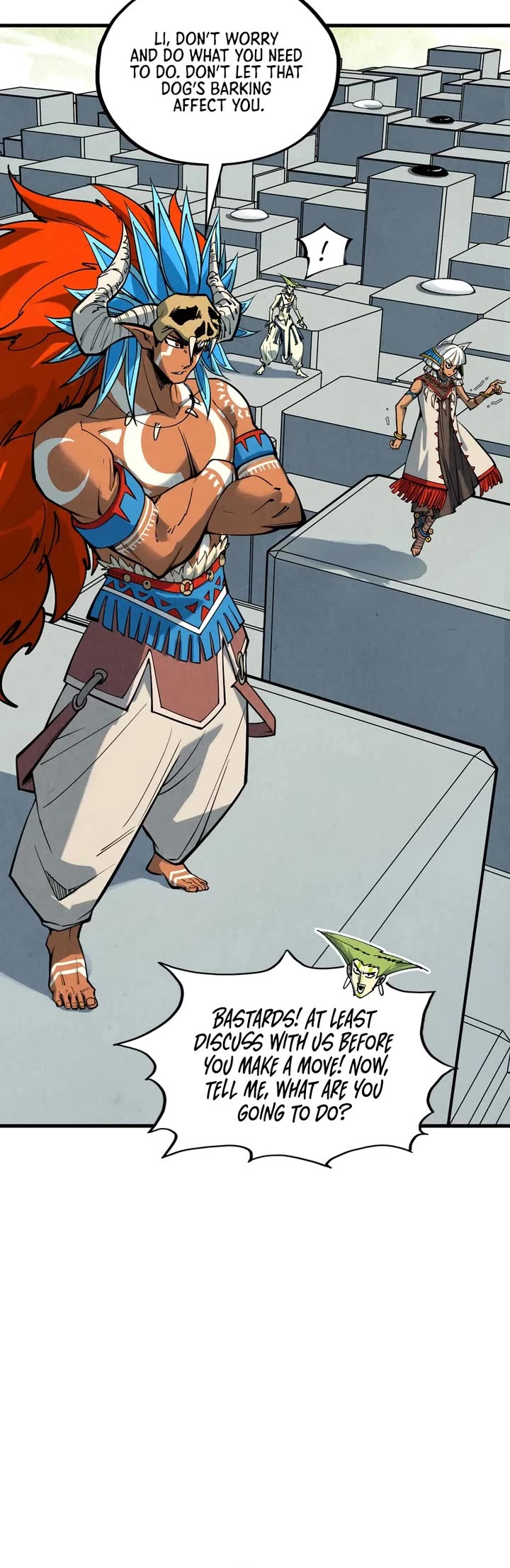 The Ultimate of All Ages chapter 363 page 18